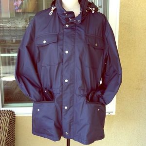 Faconnable Men’s jacket in navy blue